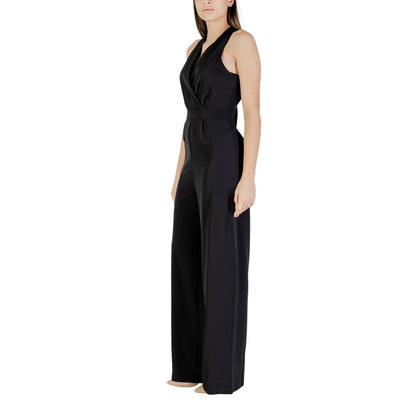 Only Onlmarie Life S/L Jumpsuit Tlr 15344379 - Black Sleeveless Elegance