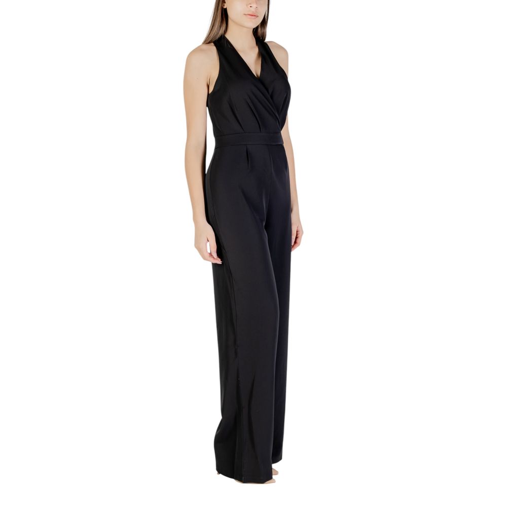 Only Onlmarie Life S/L Jumpsuit Tlr 15344379 - Black Sleeveless Elegance