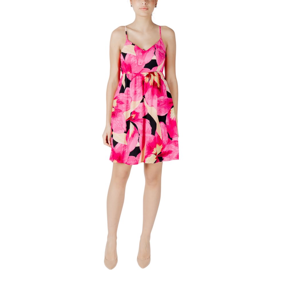 Only Onlalma Life Vis Strap Aop Short Dress