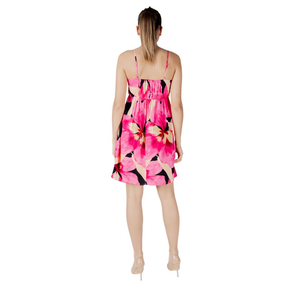 Only Onlalma Life Vis Strap Aop Short Dress