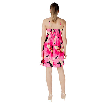 Only Onlalma Life Vis Strap Aop Short Dress
