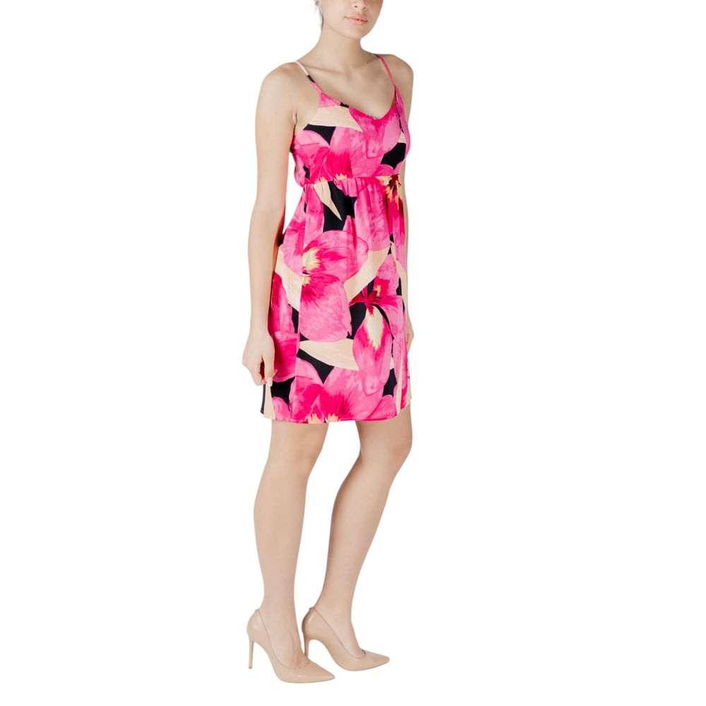 Only Onlalma Life Vis Strap Aop Short Dress