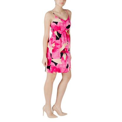 Only Onlalma Life Vis Strap Aop Short Dress
