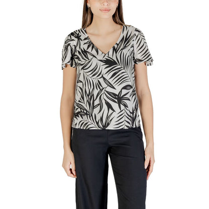 Vero Moda Vmeasy Joy V-Neck Short Sleeve Blouse