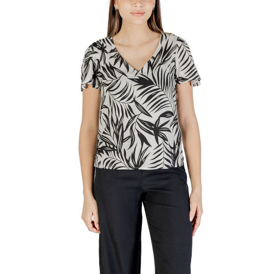 Vero Moda Vmeasy Joy V-Neck Short Sleeve Blouse
