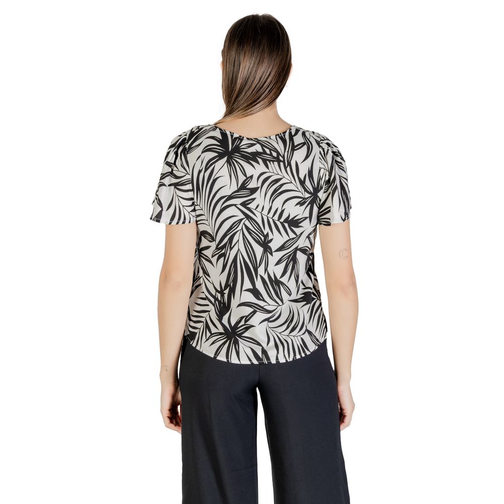 Vero Moda Vmeasy Joy V-Neck Short Sleeve Blouse