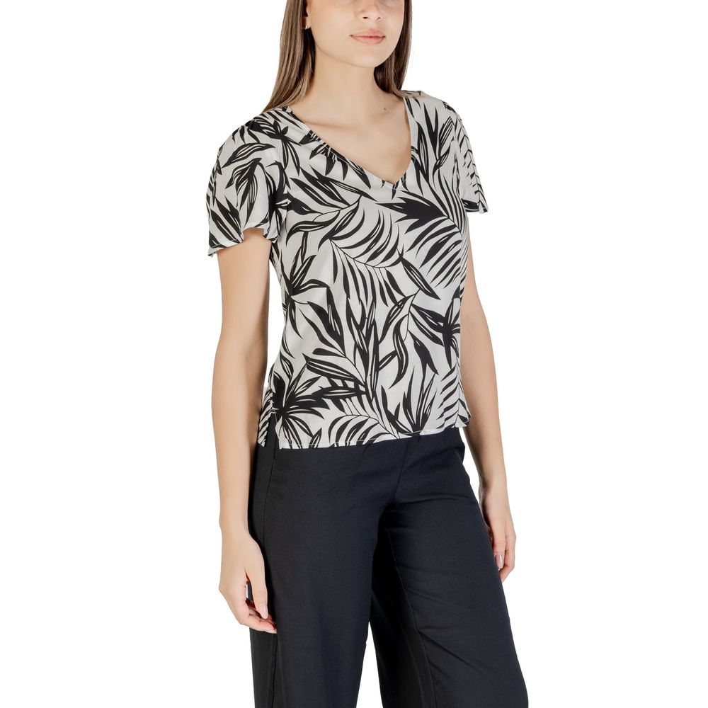 Vero Moda Vmeasy Joy V-Neck Short Sleeve Blouse