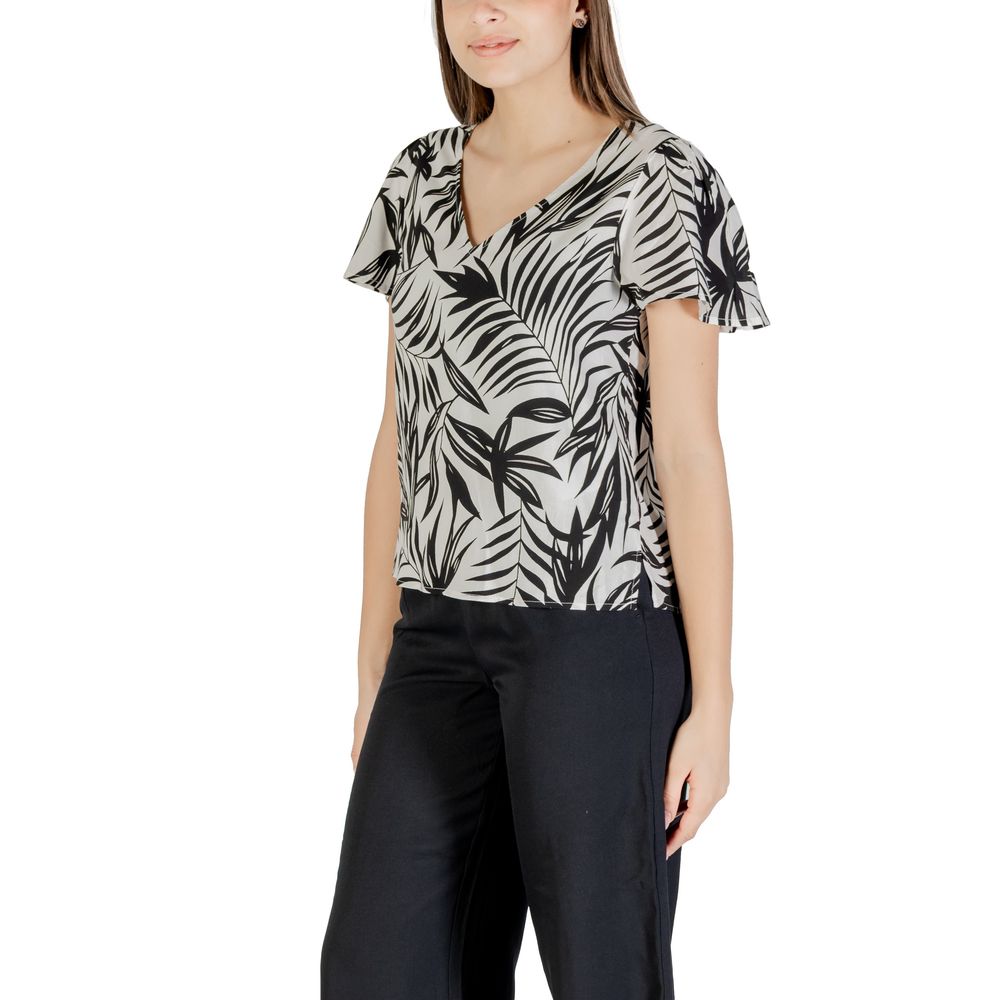 Vero Moda Vmeasy Joy V-Neck Short Sleeve Blouse