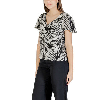 Vero Moda Vmeasy Joy V-Neck Short Sleeve Blouse