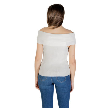 Only Onlelectra Life Ss Off Shoulder Knt Top