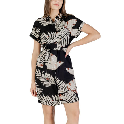 Vero Moda Vmeasy Joy S/S Shirt Wvn Short Dress