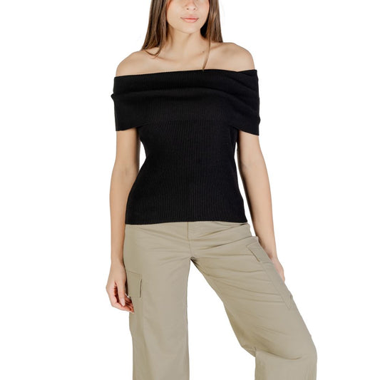 Only Onlelectra Life Ss Off Shoulder Knt Top