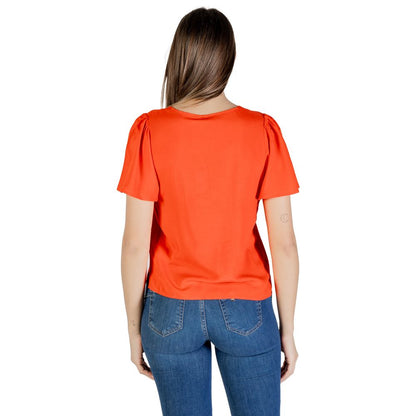 Vero Moda Vmeasy Joy V-Neck Short Sleeve Blouse
