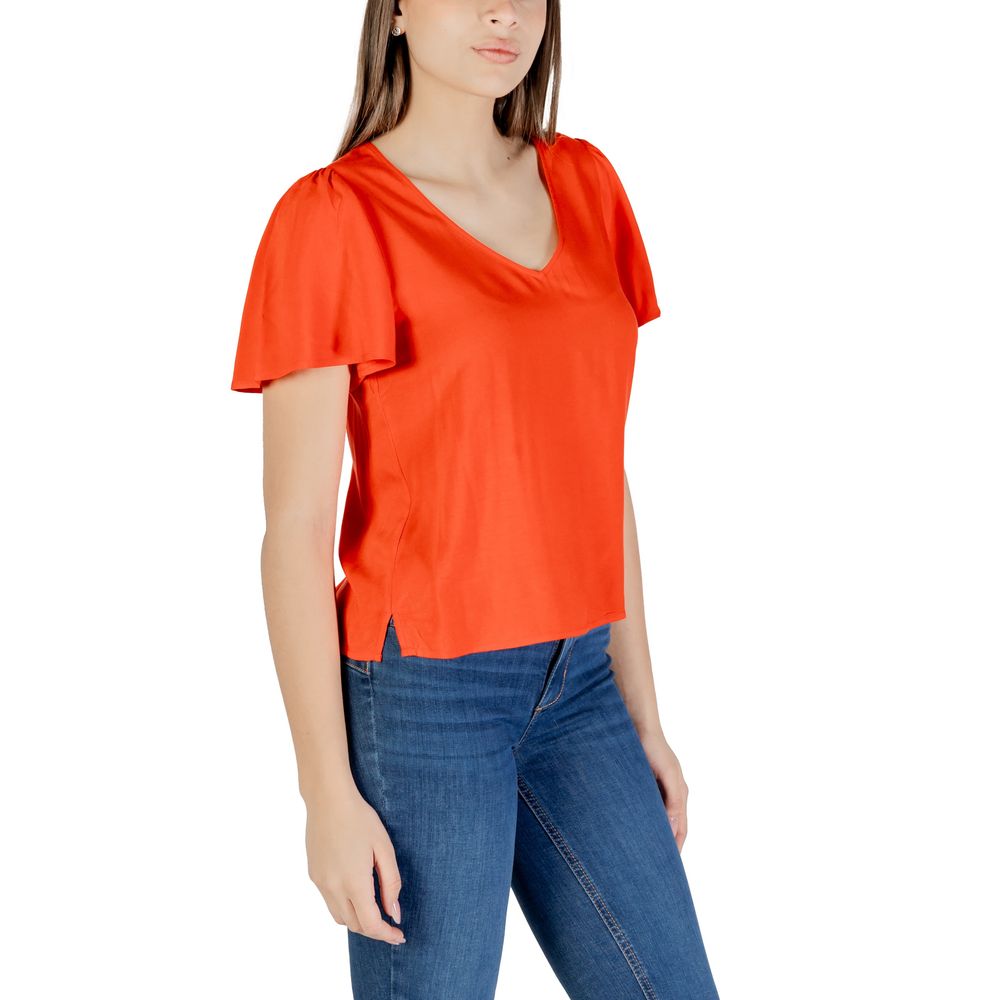 Vero Moda Vmeasy Joy V-Neck Short Sleeve Blouse