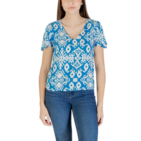 Vero Moda Vmeasy Joy V-Neck Short Sleeve Blouse