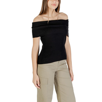 Only Onlelectra Life Ss Off Shoulder Knt Top
