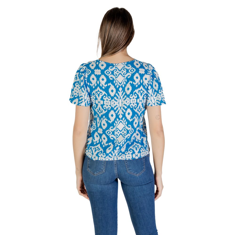 Vero Moda Vmeasy Joy V-Neck Short Sleeve Blouse