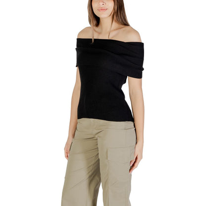 Only Onlelectra Life Ss Off Shoulder Knt Top