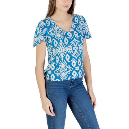 Vero Moda Vmeasy Joy V-Neck Short Sleeve Blouse