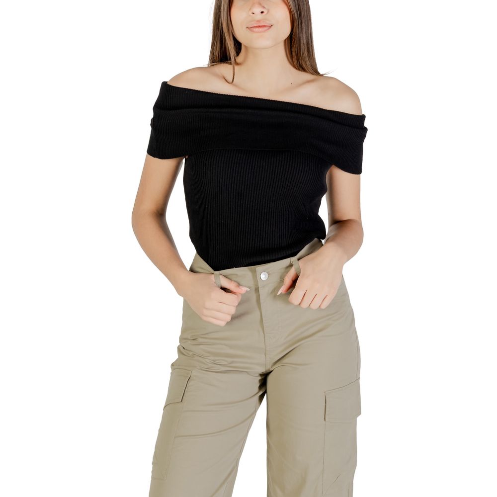 Only Onlelectra Life Ss Off Shoulder Knt Top