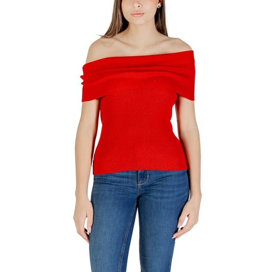 Only Onlelectra Life Ss Off Shoulder Knt Top