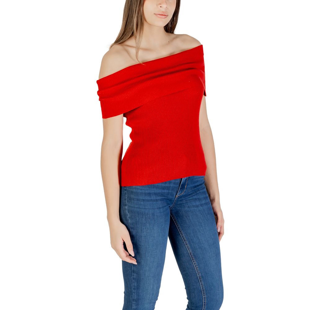 Only Onlelectra Life Ss Off Shoulder Knt Top
