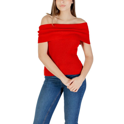 Only Onlelectra Life Ss Off Shoulder Knt Top