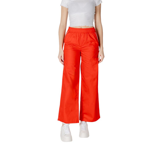 Only Red Cotton Pant - Women's Palace Pants