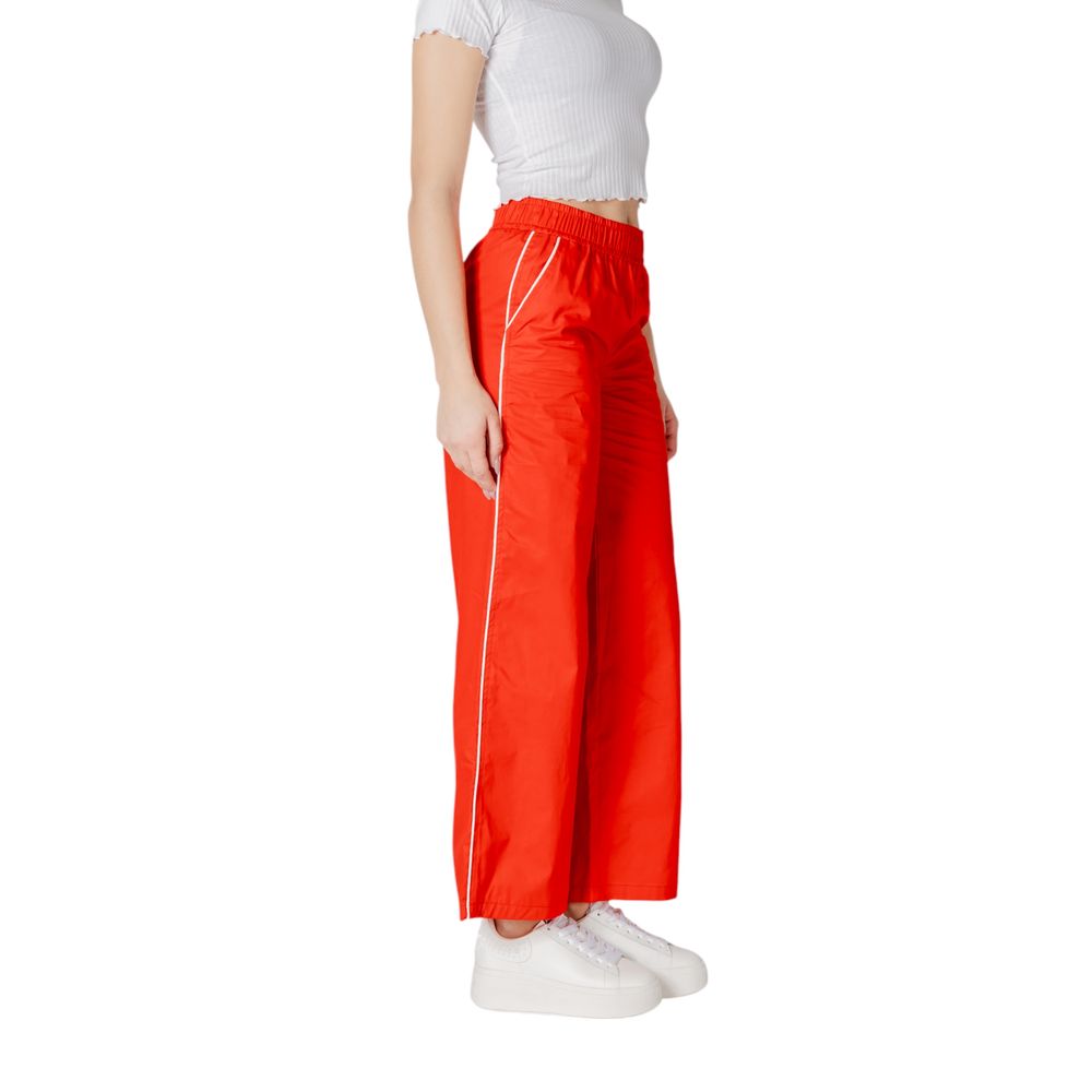Only Red Cotton Pant - Women's Palace Pants