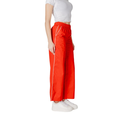 Only Red Cotton Pant - Women's Palace Pants