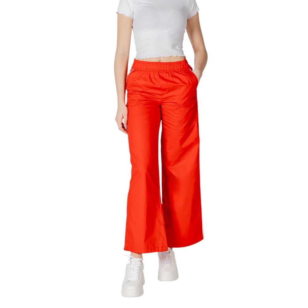 Only Red Cotton Pant - Women's Palace Pants