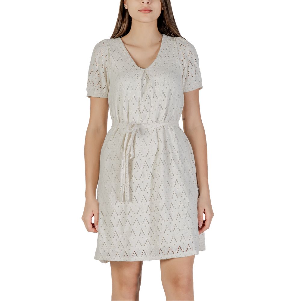 Vila Clothes Viamalina V-Neck S/S/Pb Short Dress