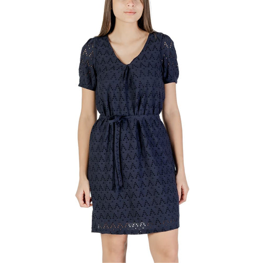 Viamalina V-Neck S/S/Pb Short Dress by Vila Clothes