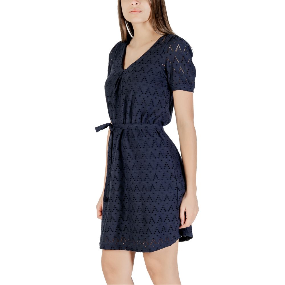 Viamalina V-Neck S/S/Pb Short Dress by Vila Clothes