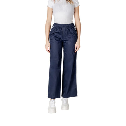 Only Blue Cotton Pant - Women's Palace Pants