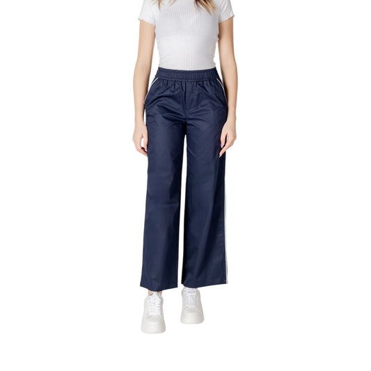 Only Blue Cotton Pant - Women's Palace Pants