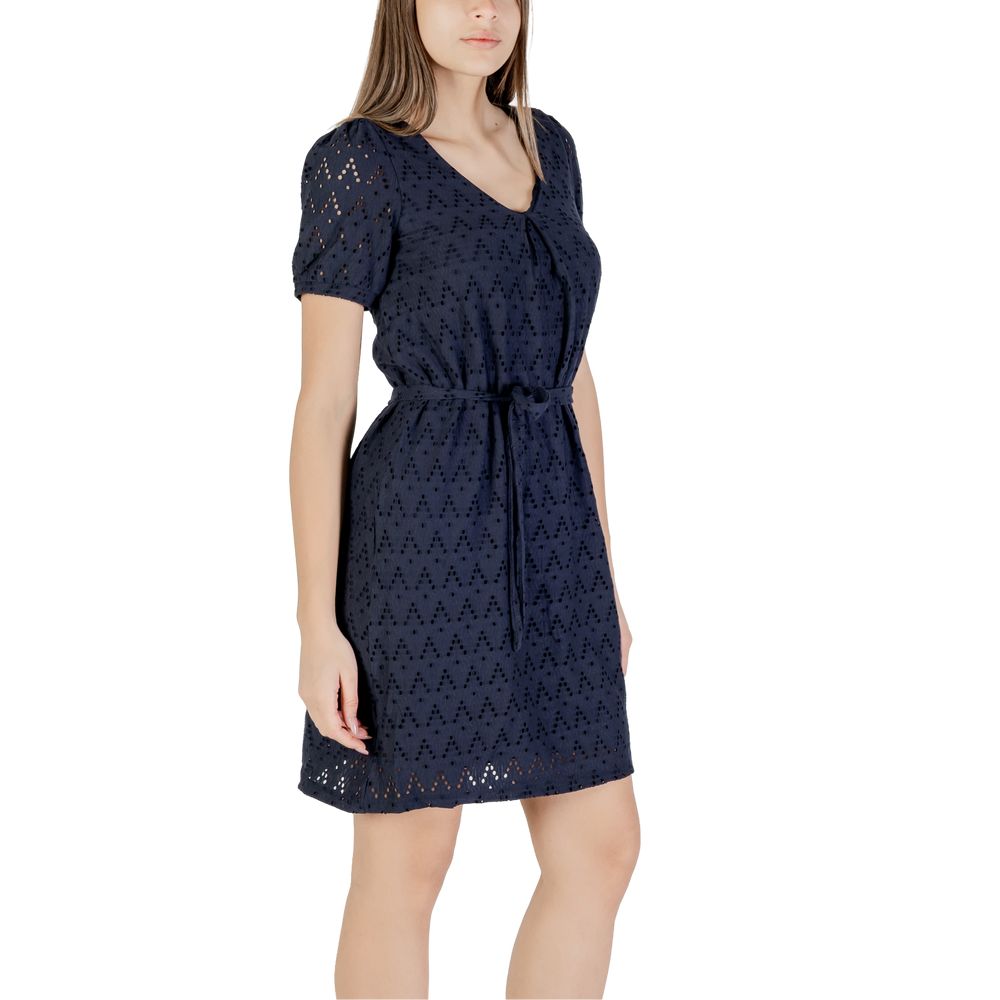 Viamalina V-Neck S/S/Pb Short Dress by Vila Clothes