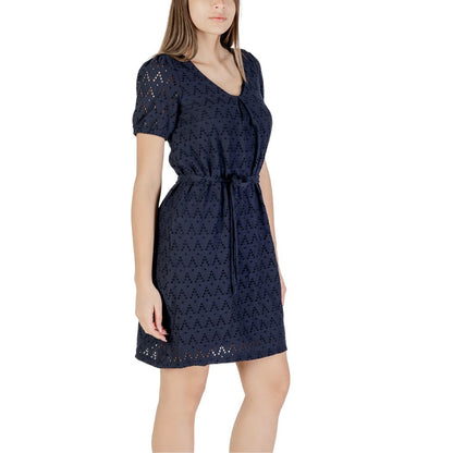 Viamalina V-Neck S/S/Pb Short Dress by Vila Clothes