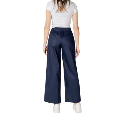 Only Blue Cotton Pant - Women's Palace Pants