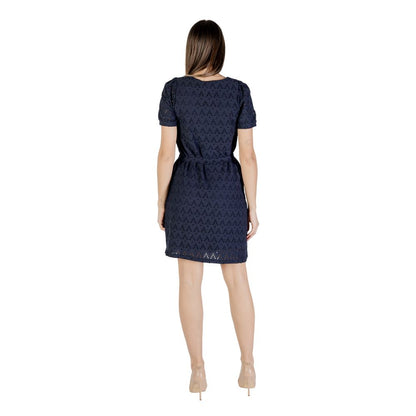 Viamalina V-Neck S/S/Pb Short Dress by Vila Clothes