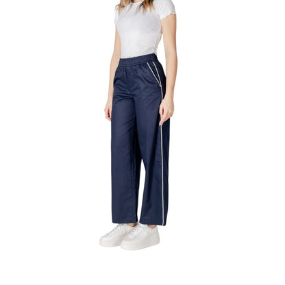 Only Blue Cotton Pant - Women's Palace Pants