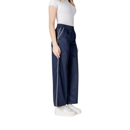 Only Blue Cotton Pant - Women's Palace Pants
