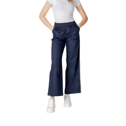 Only Blue Cotton Pant - Women's Palace Pants