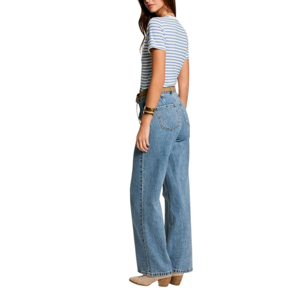 Morgan De Toi White Viscose T-Shirt – Effortlessly Chic Style