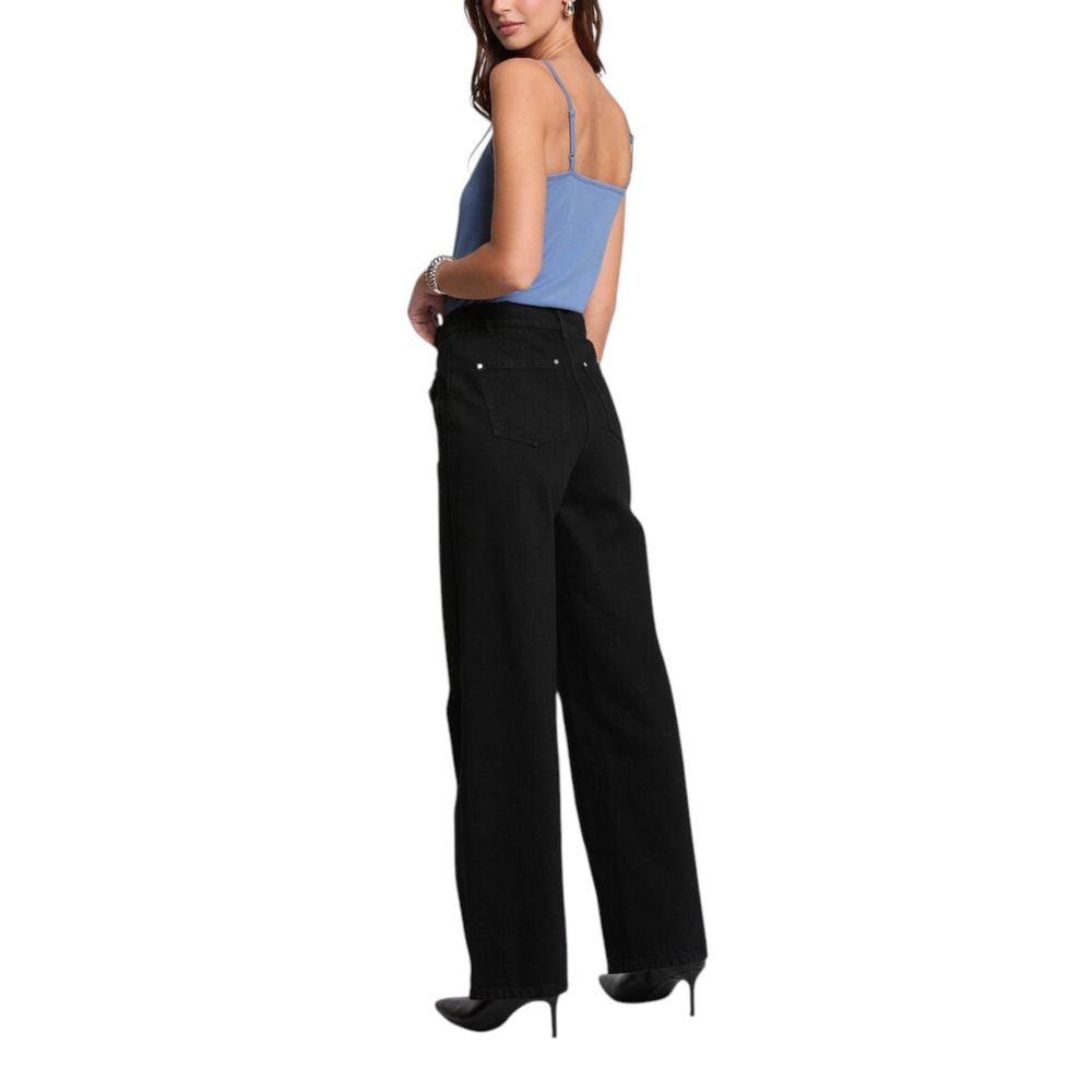 Morgan De Toi Blue Cotton Tank Top - Effortless Parisian Chic
