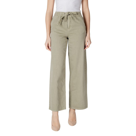 Only Green Cotton Pant – Women’s Palace Pants