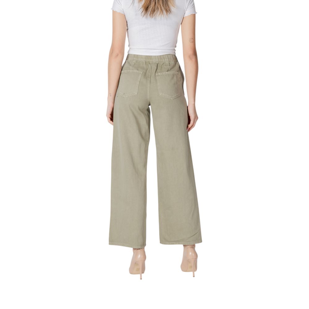 Only Green Cotton Pant – Women’s Palace Pants