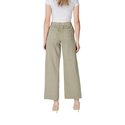 Only Green Cotton Pant – Women’s Palace Pants