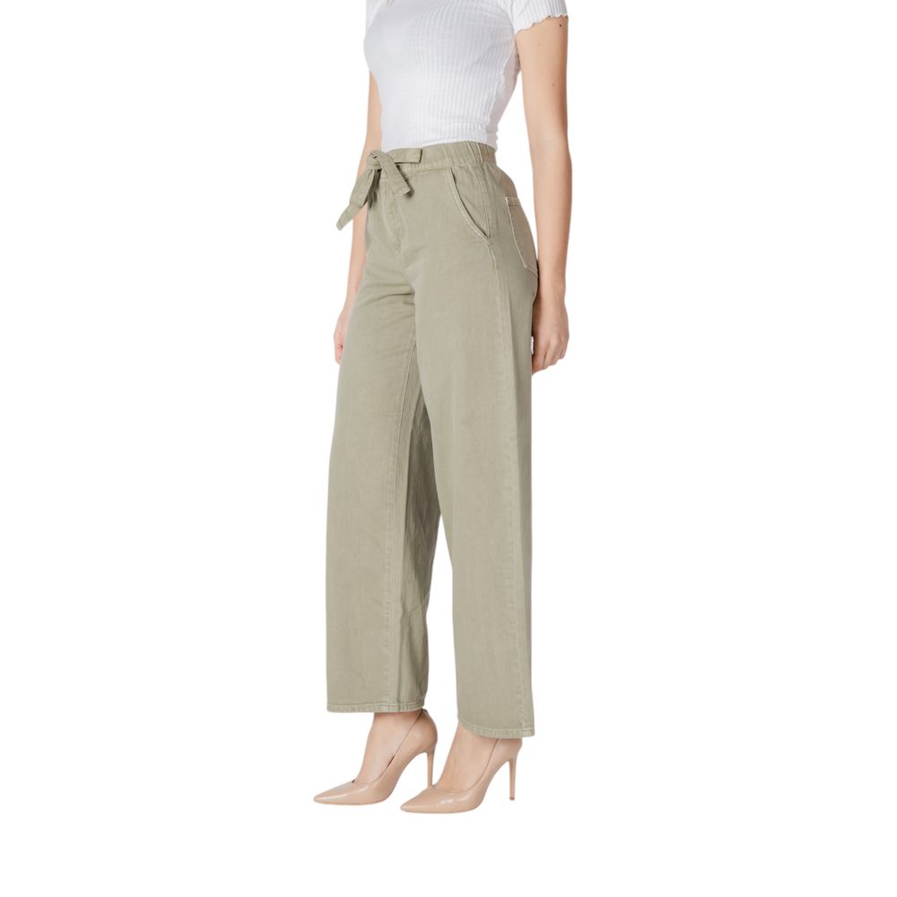 Only Green Cotton Pant – Women’s Palace Pants