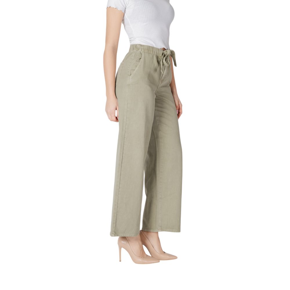 Only Green Cotton Pant – Women’s Palace Pants